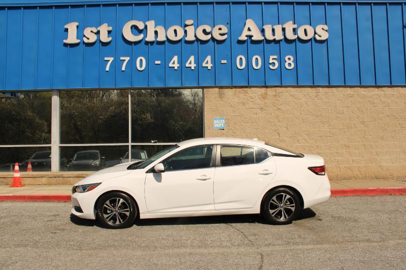 Nissan Sentra SV CVT 2023