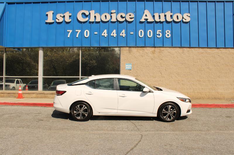 Nissan Sentra SV CVT 2023