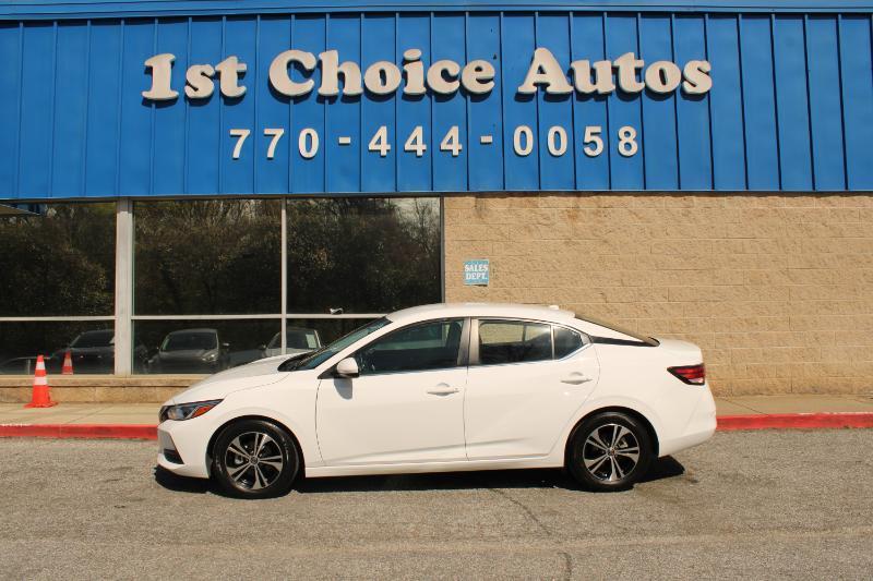 Nissan Sentra SV CVT 2023