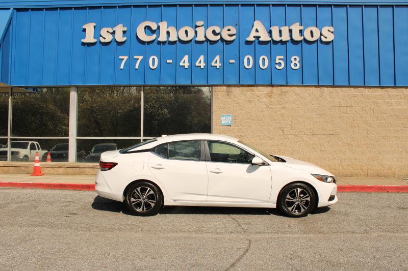 Nissan Sentra SV CVT 2023