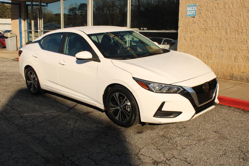 Nissan Sentra SV CVT 2023