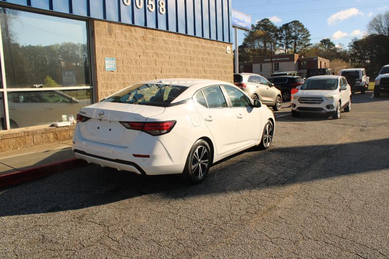 Nissan Sentra SV CVT 2023