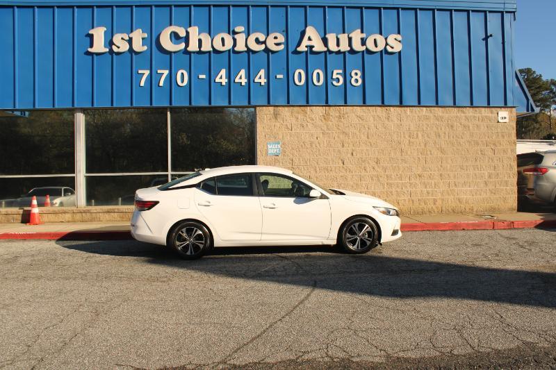 Nissan Sentra SV CVT 2023