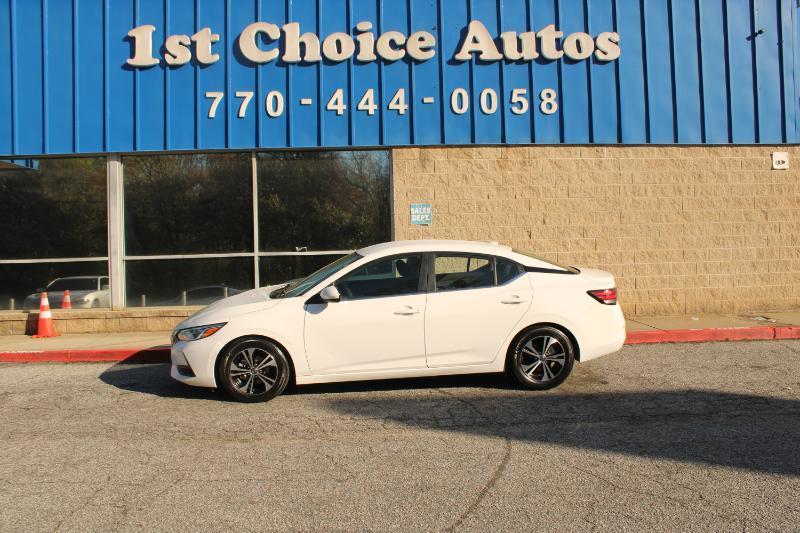 Nissan Sentra SV CVT 2023