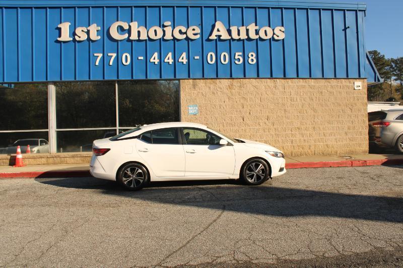 Nissan Sentra SV CVT 2023