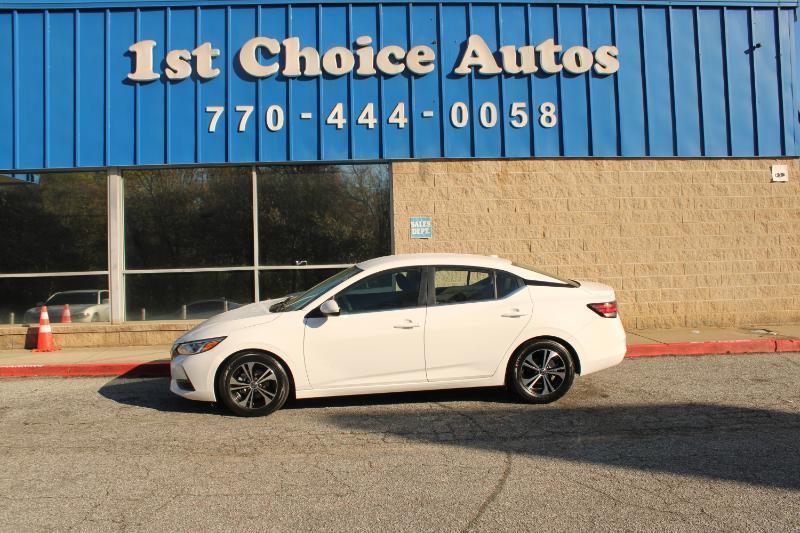 Nissan Sentra SV CVT 2023