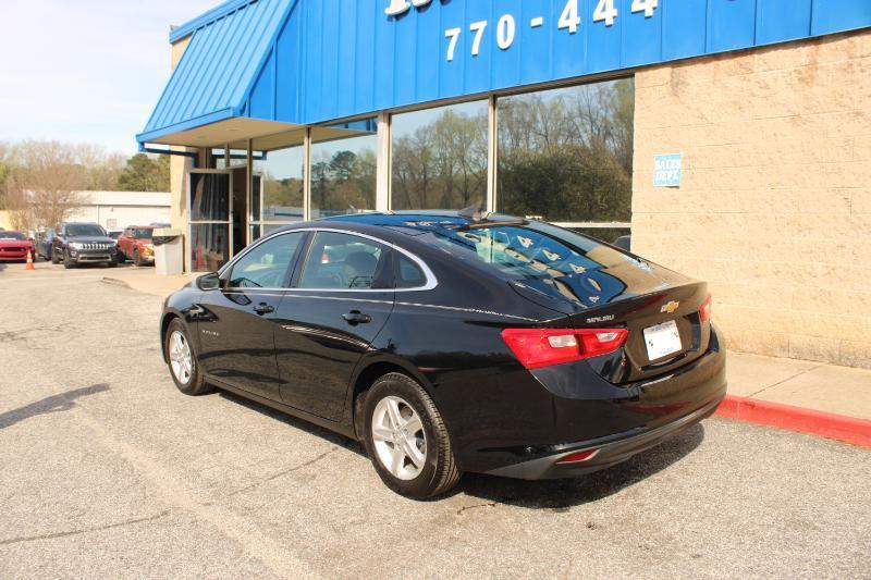 Chevrolet Malibu 4dr Sdn LS w/1LS 2020