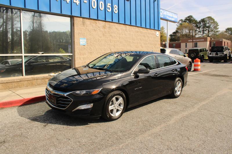 Chevrolet Malibu 4dr Sdn LS w/1LS 2020