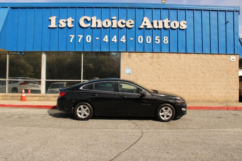 Chevrolet Malibu 4dr Sdn LS w/1LS 2020