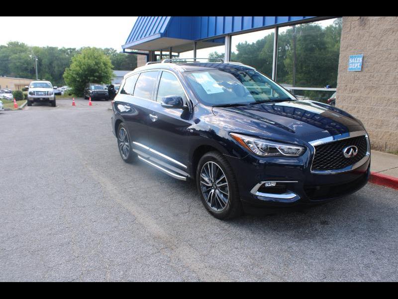 2019 Infiniti QX60 2019.5 LUXE FWD