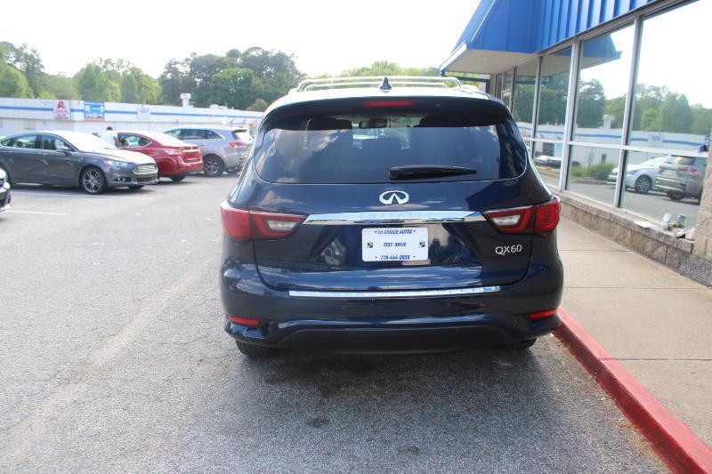Infiniti QX60 2019.5 LUXE FWD 2019