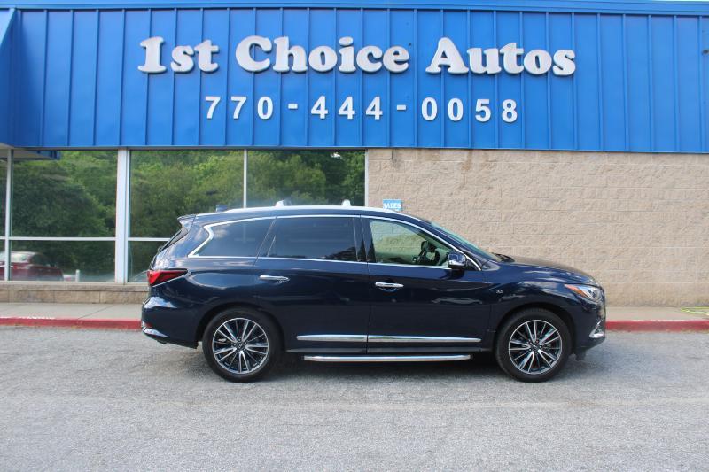 Infiniti QX60 2019.5 LUXE FWD 2019