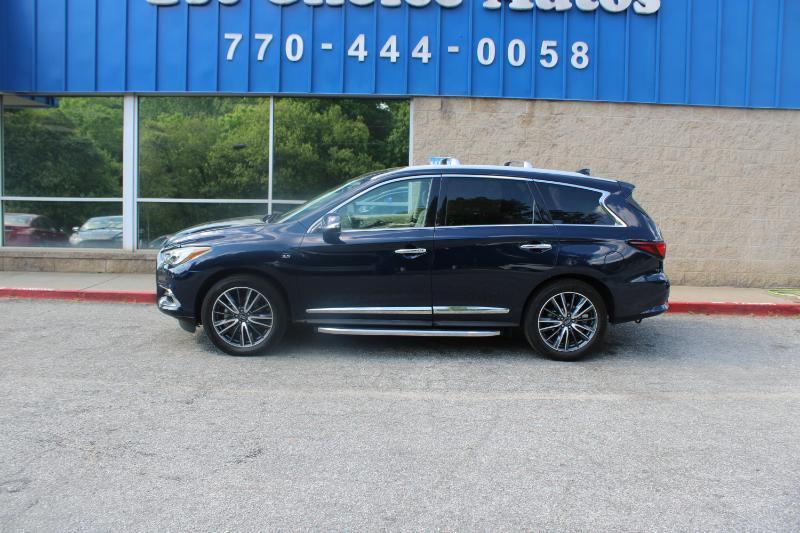 Infiniti QX60 2019.5 LUXE FWD 2019