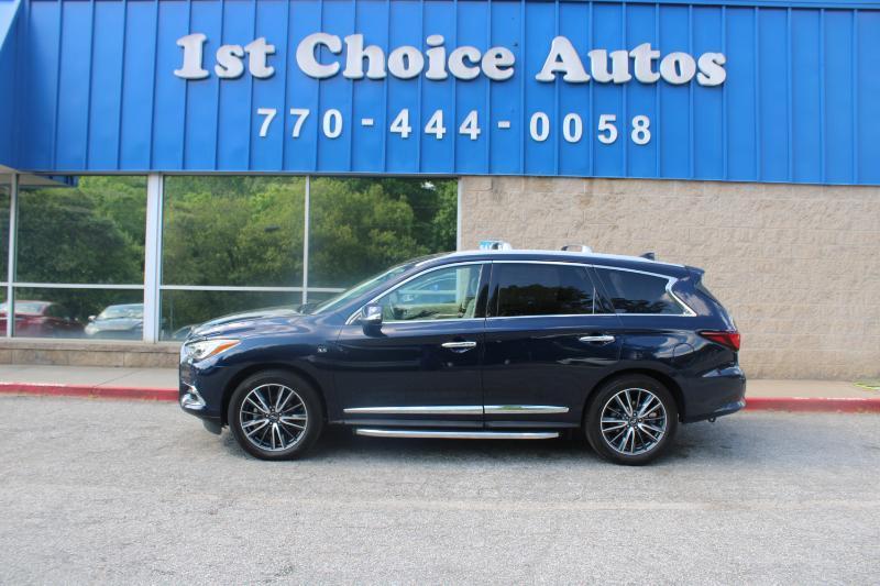 Infiniti QX60 2019.5 LUXE FWD 2019
