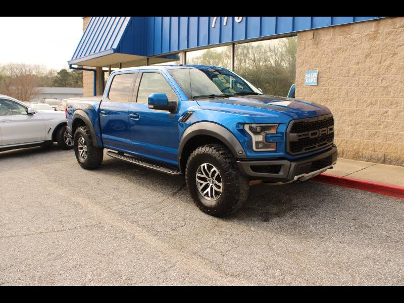 2018 Ford F-150 Raptor 4WD SuperCrew 5.5' Box