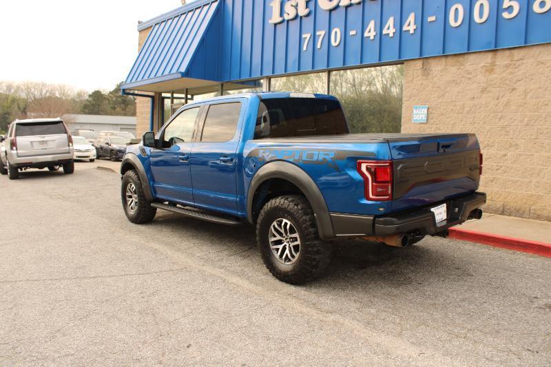 Ford F-150 Raptor 4WD SuperCrew 5.5' Box 2018