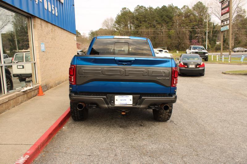 Ford F-150 Raptor 4WD SuperCrew 5.5' Box 2018
