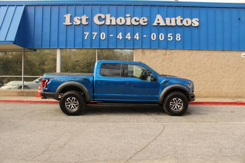 Ford F-150 Raptor 4WD SuperCrew 5.5' Box 2018