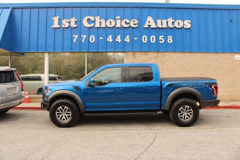 Ford F-150 Raptor 4WD SuperCrew 5.5' Box 2018