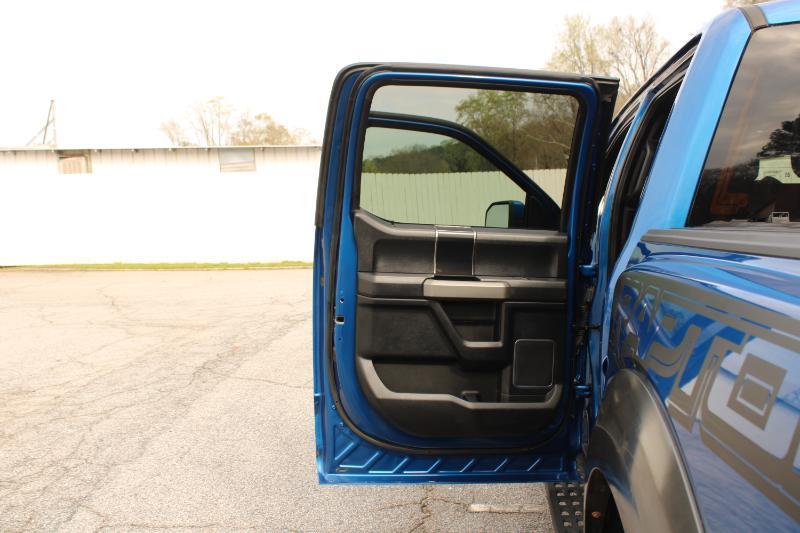Ford F-150 Raptor 4WD SuperCrew 5.5' Box 2018