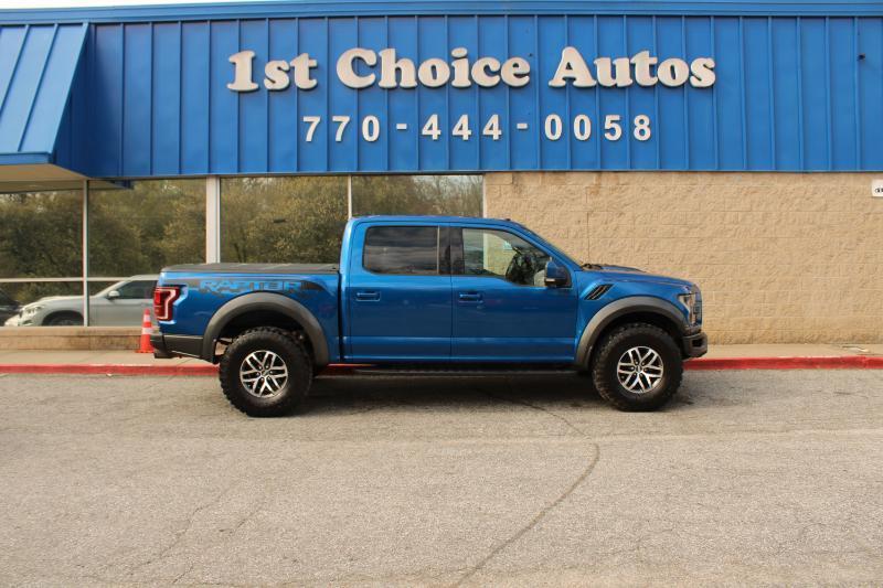 Ford F-150 Raptor 4WD SuperCrew 5.5' Box 2018