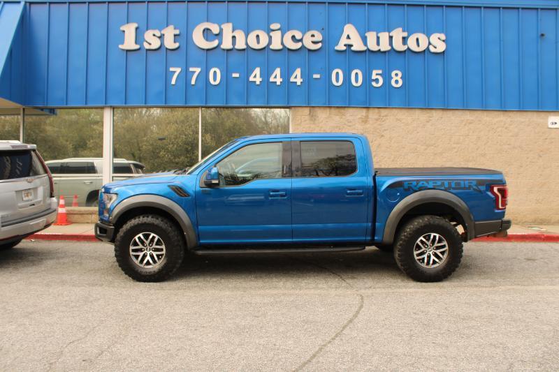 Ford F-150 Raptor 4WD SuperCrew 5.5' Box 2018