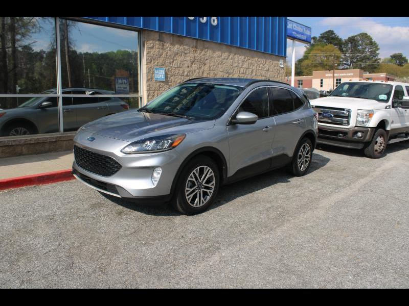 2021 Ford Escape Hybrid SEL AWD