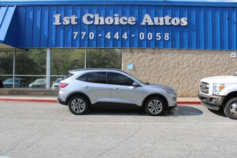 Ford Escape SEL Hybrid AWD 2021