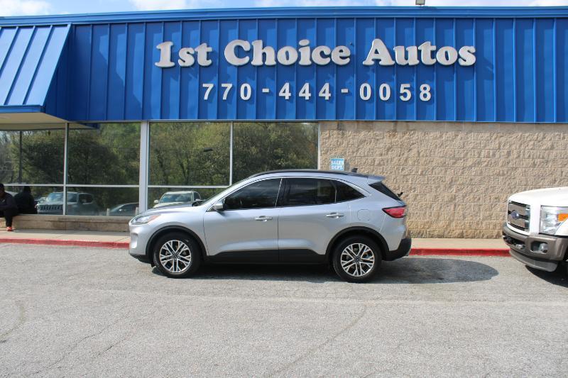 Ford Escape SEL Hybrid AWD 2021