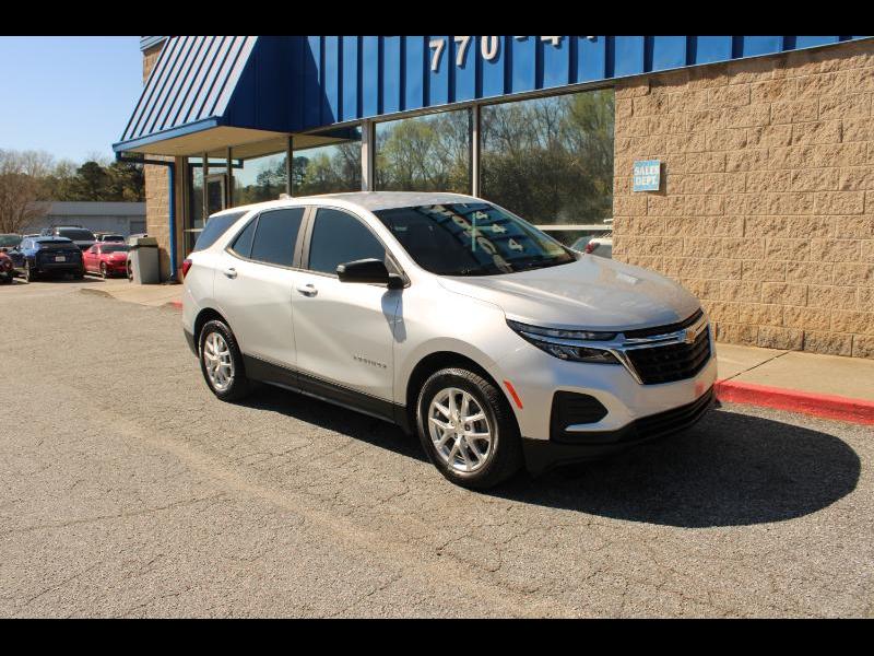 2022 Chevrolet Equinox FWD 4dr LS w/1FL