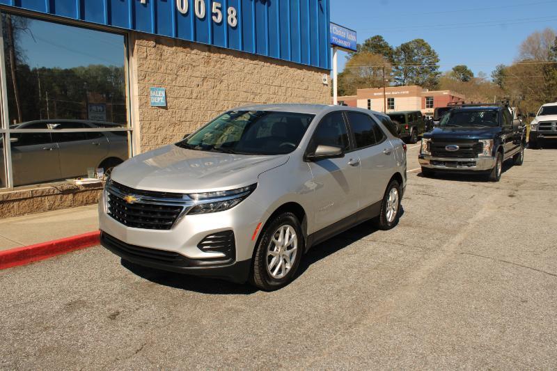 Chevrolet Equinox FWD 4dr LS w/1FL 2022