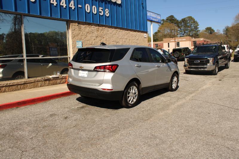 Chevrolet Equinox FWD 4dr LS w/1FL 2022