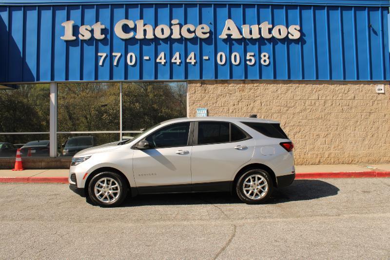 Chevrolet Equinox FWD 4dr LS w/1FL 2022