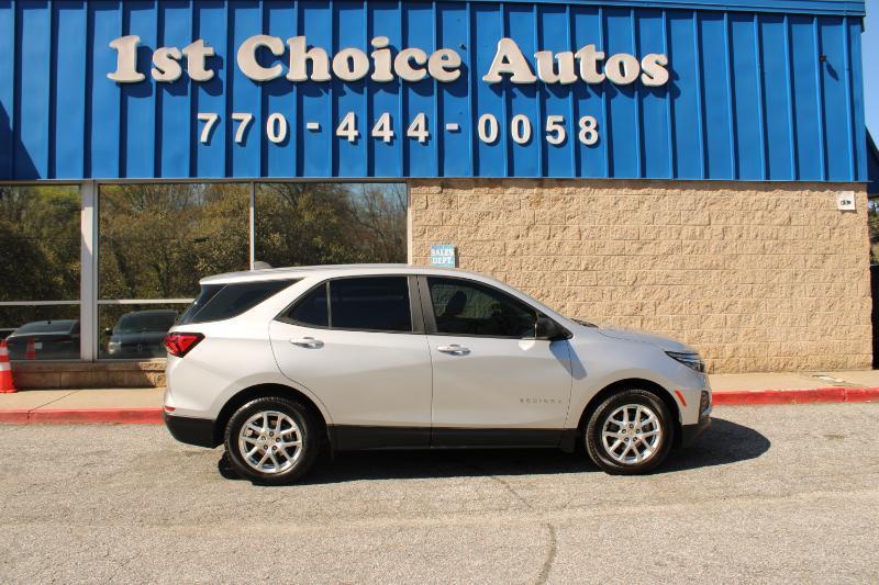 Chevrolet Equinox FWD 4dr LS w/1FL 2022