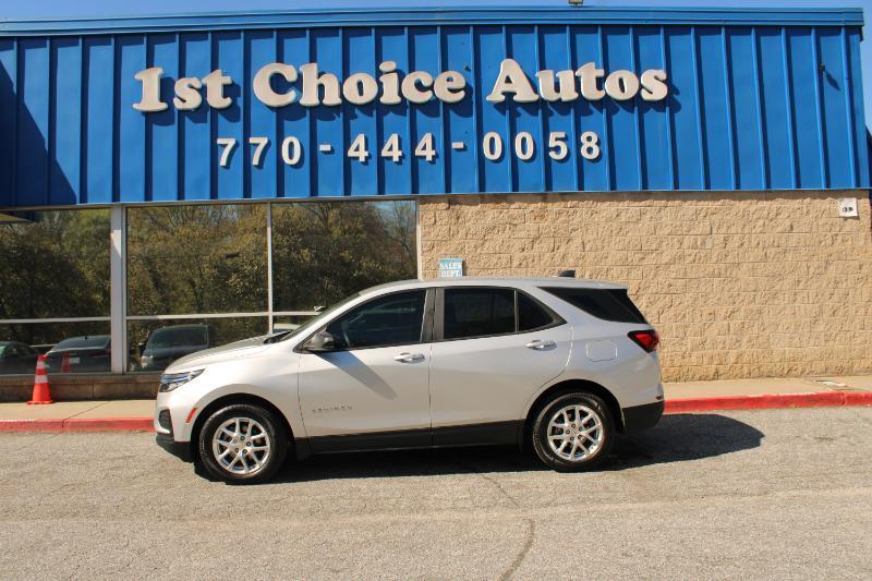 Chevrolet Equinox FWD 4dr LS w/1FL 2022