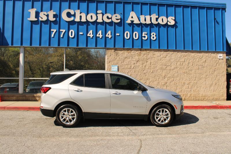 Chevrolet Equinox FWD 4dr LS w/1FL 2022