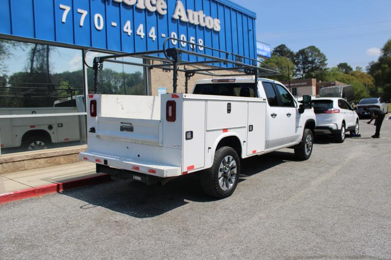 Chevrolet Silverado 2500HD 2WD Double Cab 162" Custom 2022