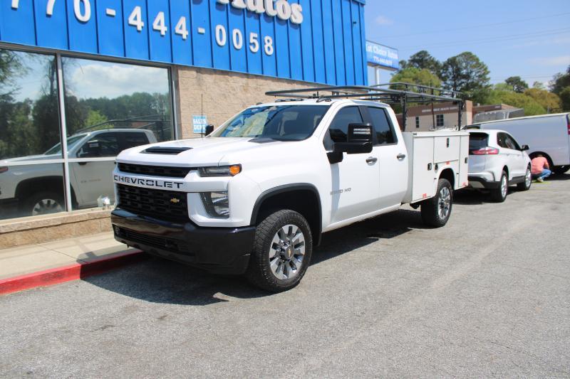 Chevrolet Silverado 2500HD 2WD Double Cab 162" Custom 2022