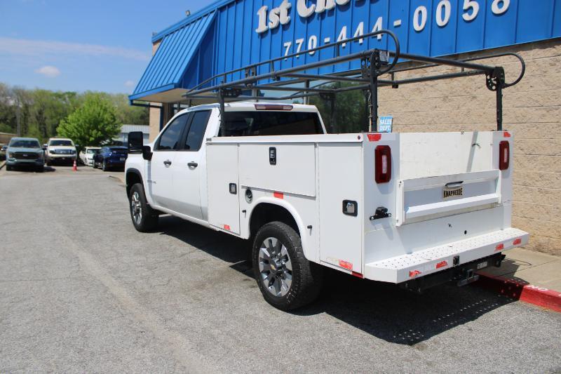 Chevrolet Silverado 2500HD 2WD Double Cab 162" Custom 2022