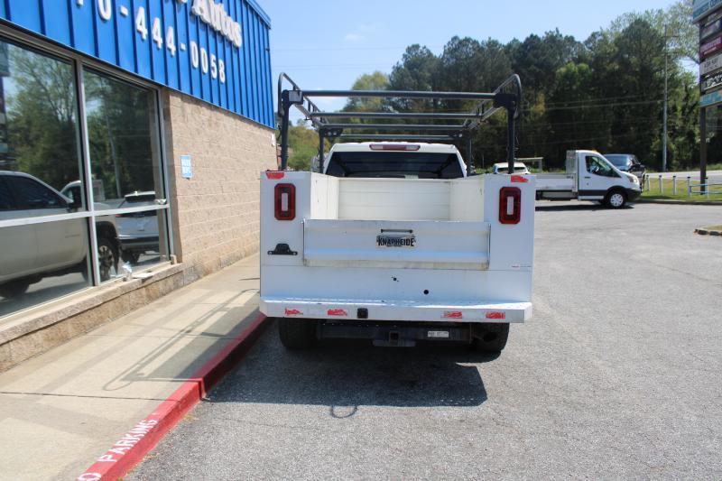 Chevrolet Silverado 2500HD 2WD Double Cab 162" Custom 2022