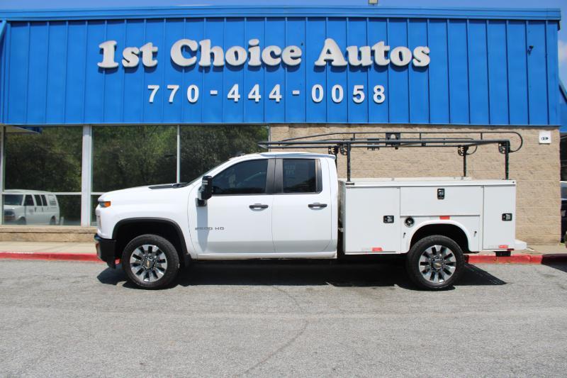 Chevrolet Silverado 2500HD 2WD Double Cab 162" Custom 2022