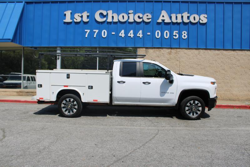 Chevrolet Silverado 2500HD 2WD Double Cab 162" Custom 2022