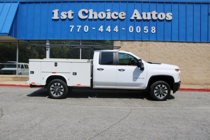Chevrolet Silverado 2500HD 2WD Double Cab 162" Custom 2022