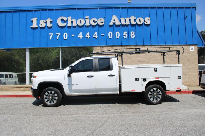 Chevrolet Silverado 2500HD 2WD Double Cab 162" Custom 2022