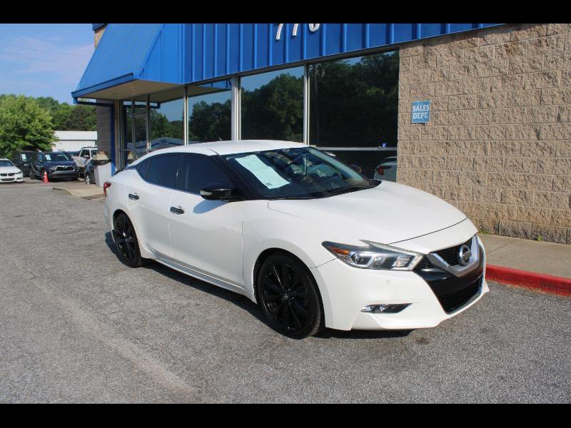 Nissan Maxima 4dr Sdn 3.5 SR 2016