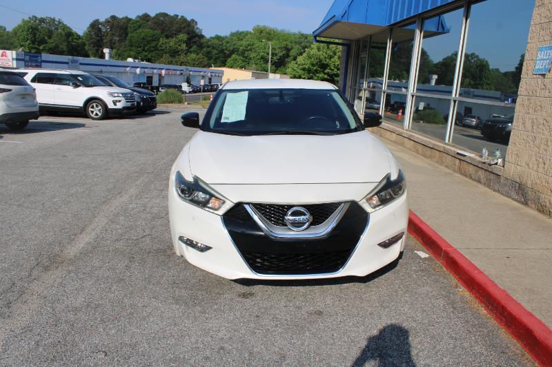 Nissan Maxima 4dr Sdn 3.5 SR 2016