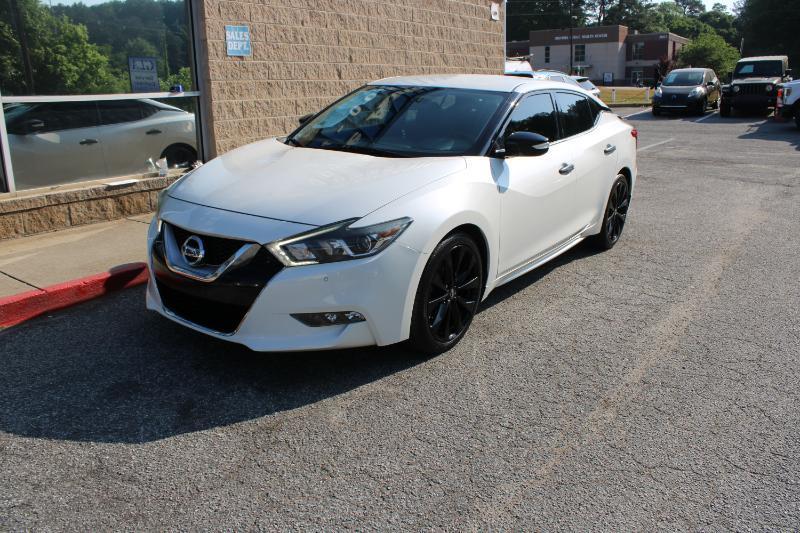 Nissan Maxima 4dr Sdn 3.5 SR 2016