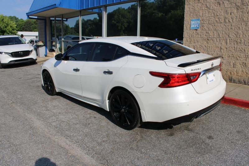 Nissan Maxima 4dr Sdn 3.5 SR 2016