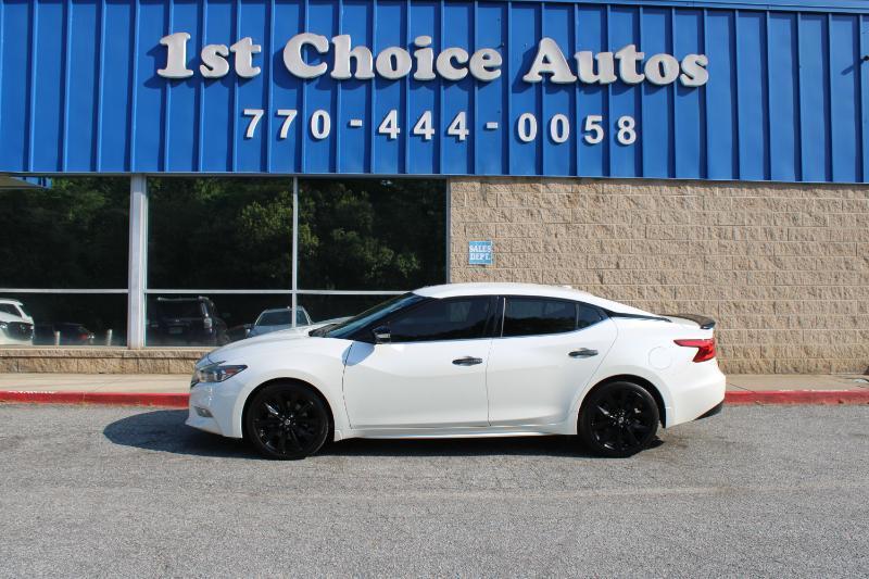 Nissan Maxima 4dr Sdn 3.5 SR 2016