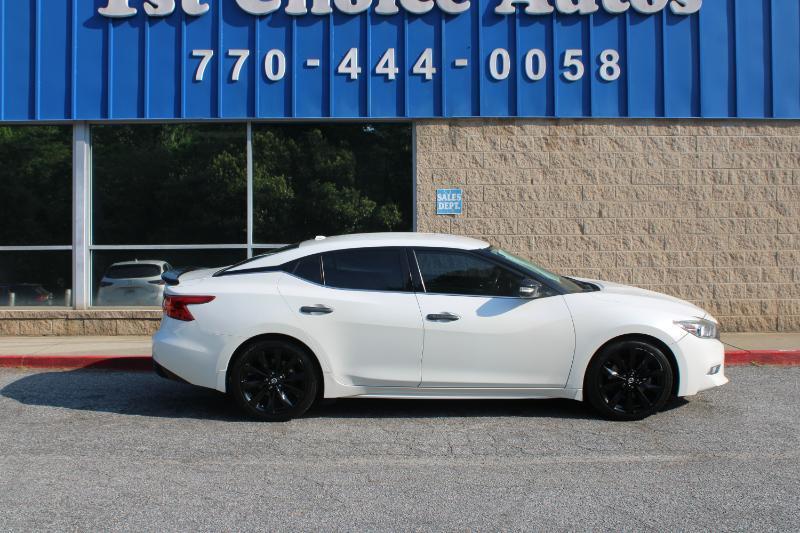Nissan Maxima 4dr Sdn 3.5 SR 2016